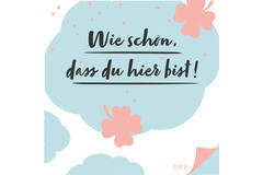 12 Flip napkins "Abend mit Freunden" 33x33cm, double-sided printed