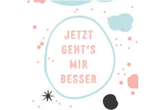 12 Flip napkins "Abend mit Freunden" 33x33cm, double-sided printed