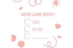 12 Flip napkins "Abend mit Freunden" 33x33cm, double-sided printed