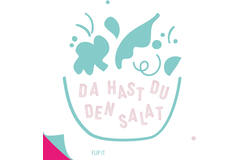 12 Flip napkins "Mädelsabend" 33x33cm, double-sided printed