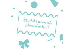 12 Flip napkins "Mädelsabend" 33x33cm, double-sided printed