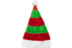 Hat Christmas with Stripes One Size