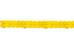 Garland Sunshine Yellow Paper 365 cm