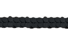 Garland Black Paper 365 cm