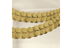Garland Gold Paper 365 cm