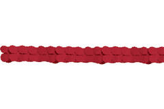 Garland Apple Red Paper 365 cm