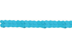 Garland Caribbean Blue Paper 365 cm