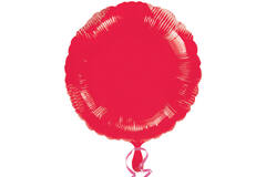 18in/45cm Metallic Red