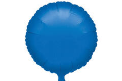 18in/45cm Metallic Blue