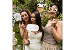Photobooth Set - Wedding - 14 pieces