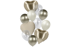 Balloons - Mix - Latex and Foil - Wedding