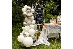 Balloon Garland - Wedding - 66 pieces