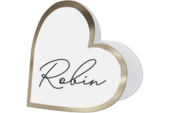 Name Cards - Wedding - 6 pieces