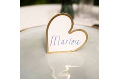 Name Cards - Wedding - 6 pieces