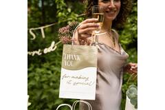 Gift Bags - Wedding - 6 pieces