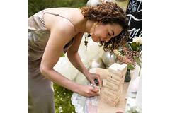 Guest Book - Blocks - Wedding