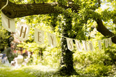 Flag Banner - They Said I do - Wedding - 4 meter