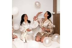 Bathrobe - Bride Squad - Wedding - Cream