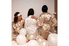 Bathrobe - Bride Squad - Wedding - Cream
