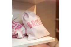 Gift bag - Bride - She Said Yaasss - Polyester - Pink