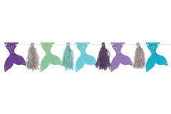 Pennant Banner Mermaid Wishes Paper 304cm