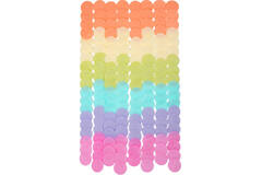 Party Backdrop - Dreamy Pastels - 80 x 170 cm