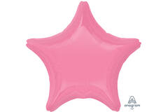 19in/48cm Star XL Bright Bubble Gum Pink