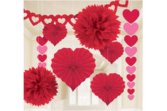 Decoration Kit Valentine's Day Pape