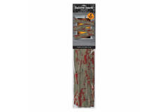 4 Window Boards Halloween Plastik 69 x 14 cm