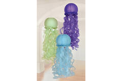 3 Lanterns Mermaid Wishes Paper 24.1 cm