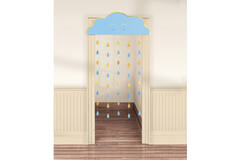 Door Curtain Oh Baby Boy Paper 190.5 x 96.5 cm