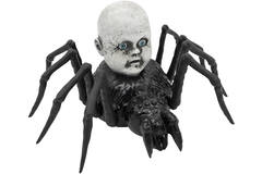Animatronic Crawling Spider Doll Plastic 19 cm x 33 cm x 23 cm