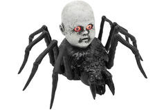 Animatronic Crawling Spider Doll Plastic 19 cm x 33 cm x 23 cm