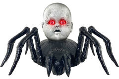 Animatronic Crawling Spider Doll Plastic 19 cm x 33 cm x 23 cm