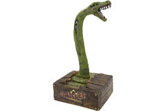 Animatronic Zombie Snake Plastic 37 cm x 18 cm x 28 cm