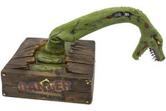 Animatronic Zombie Snake Plastic 37 cm x 18 cm x 28 cm