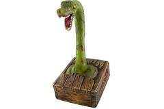Animatronic Zombie Snake Plastic 37 cm x 18 cm x 28 cm
