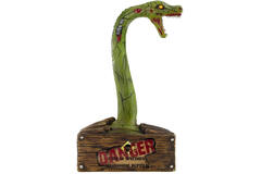 Animatronic Zombie Snake Plastic 37 cm x 18 cm x 28 cm