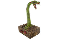 Animatronic Zombie Snake Plastic 37 cm x 18 cm x 28 cm