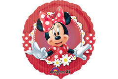 Foil Balloon - Minnie Mouse - 45 cm