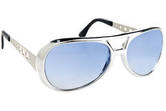 Fun Shades Vegas Silver Plastic 14.2 x 5 cm