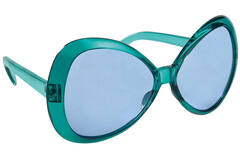 Fun Shades Wild Robin's Egg Blue Plastic 15 x 7.5 cm