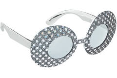 Fun Shades Glitter Rain Plastic 15.5 x 7 cm