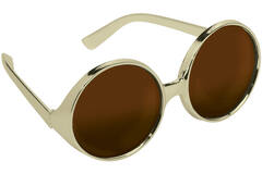 Fun Shades Player Bronze Plastic 15.6 x 6.7 cm
