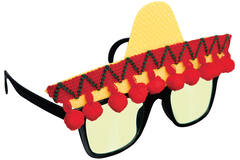 Fun Shades Fiesta Plastic / Fabric 17.7 x 11.1 cm