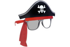 Fun Shades Pirate Plastic / Fabric 19.6 x 12 cm