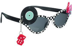Fun Shades Classic 50's Plastic 16.5 x 6.6 cm