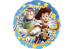 Foil Balloon - Shape - Woody & Buzz - 45 cm