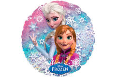 Frozen Snowflakes Foil Balloon - 41 cm