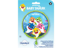 Foil Balloon - Baby Shark - 45 cm